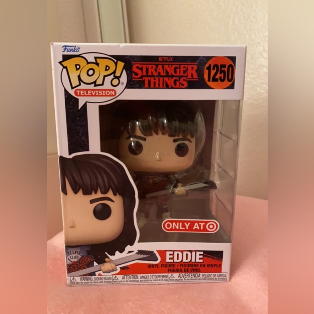 Stranger Things •Eddie• Funko Pop!